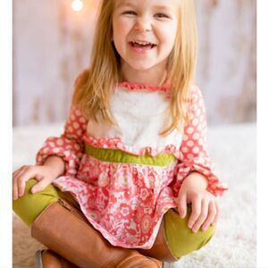 NWT Matilda Jane Spice is Nice Knot Top